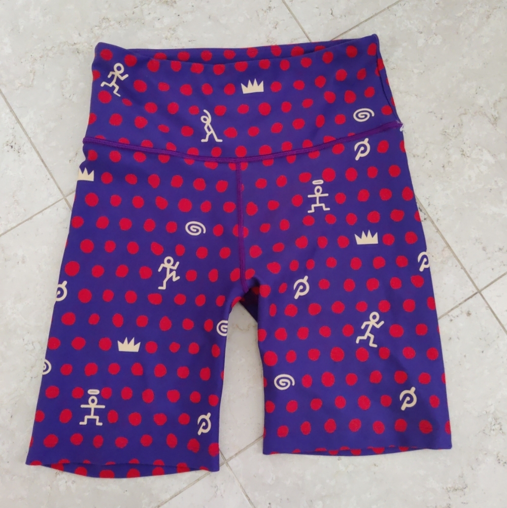 Peloton x A Tribe Called Quest ATCQ Limited Edition Biker Shorts S NWOT
